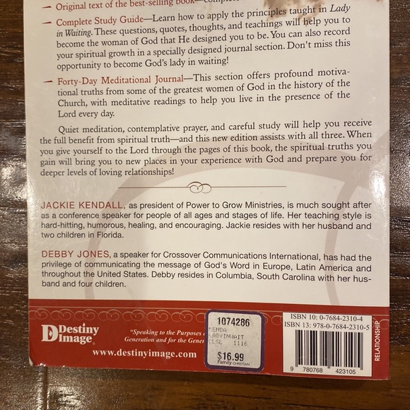 2 Christian Dating & Intimacy Books | Trusting God with Your Happily Ever After - Picture 5 of 13